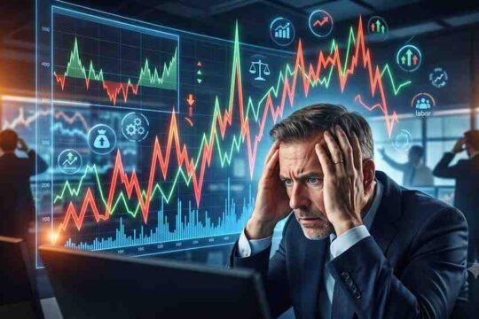 Investors Brace for Market Volatility as Economic Indicators Shift