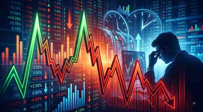 Market Indices Experience Volatility Amid Economic Data Release