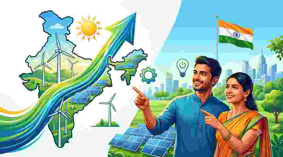 New Policy Initiative Aims to Boost Renewable Energy Adoption in India