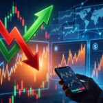 Nifty and Sensex Show Volatility Amid Global Market Trends