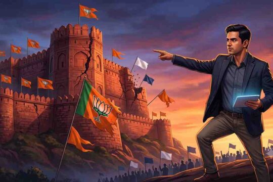 Political Strategist Disrupts Longstanding BJP Stronghold in Recent Campaign
