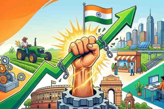 Revised Microeconomic Policies Aim to Bolster India's Economic Growth