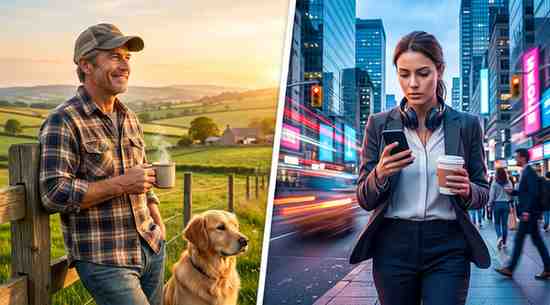 Rural and Urban Mindsets The Contrast in Attitudes and Its Implications