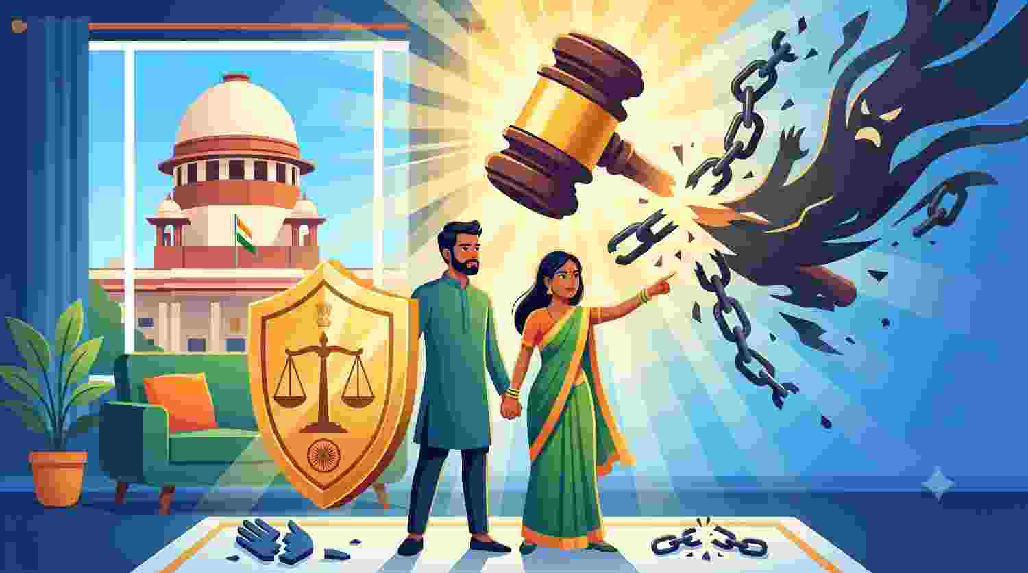 Supreme Court Ruling Empowers Live-In Partners Against Domestic Violence