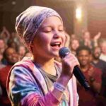Young Cancer Patient Inspires Nation with Remarkable Vocal Performance