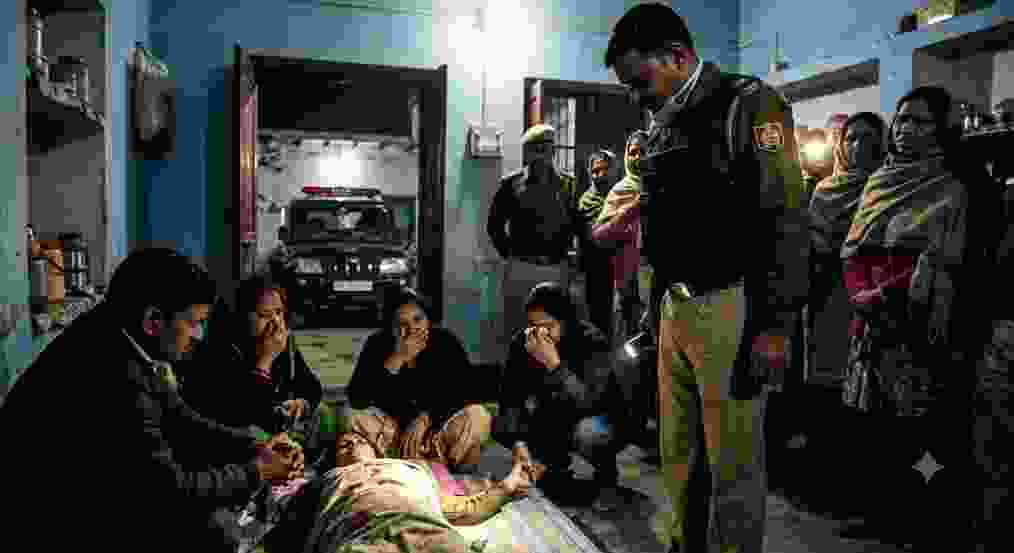 A Midnight Raid and a Fatal Blow Pregnant Woman Dies After Alleged Police Assault in UP