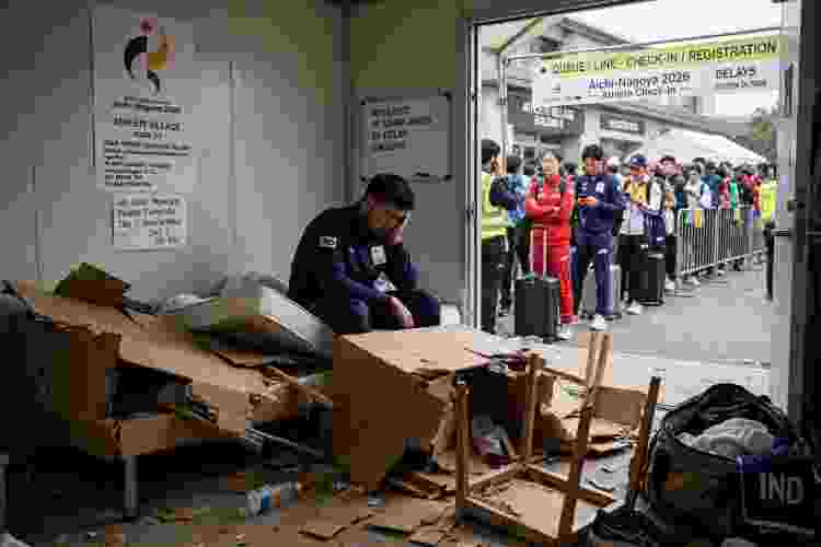 Cardboard Furniture and Long Delays Trigger Controversy at Aichi-Nagoya Asian Games