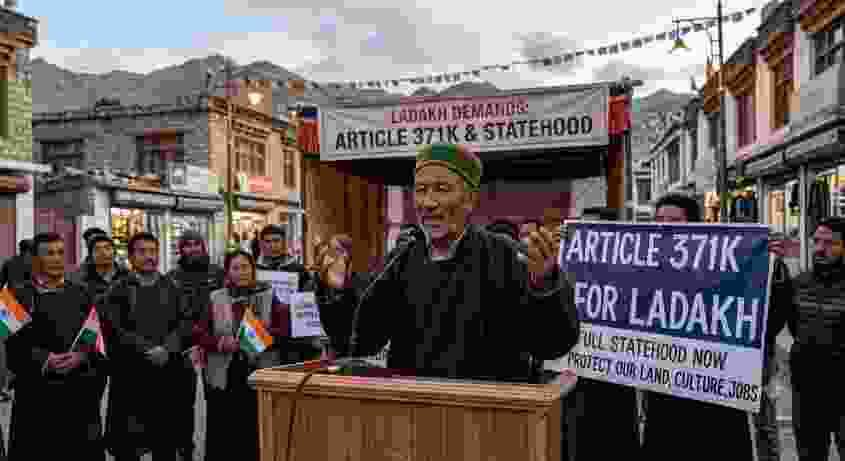 Centre Proposes Special 'Article 371K' for Ladakh Amid Growing Statehood Demands