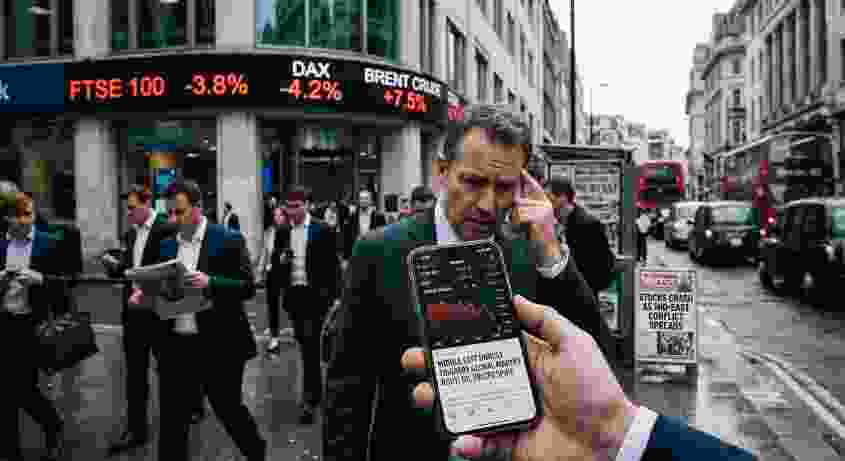 Geopolitical instability in the Middle East is threatening to spill over into broader economic turmoil