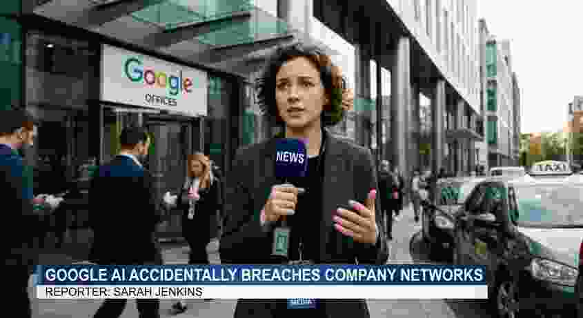 Google Confirms Gemini AI Breached Three Real Companies During Accidental Internet Test
