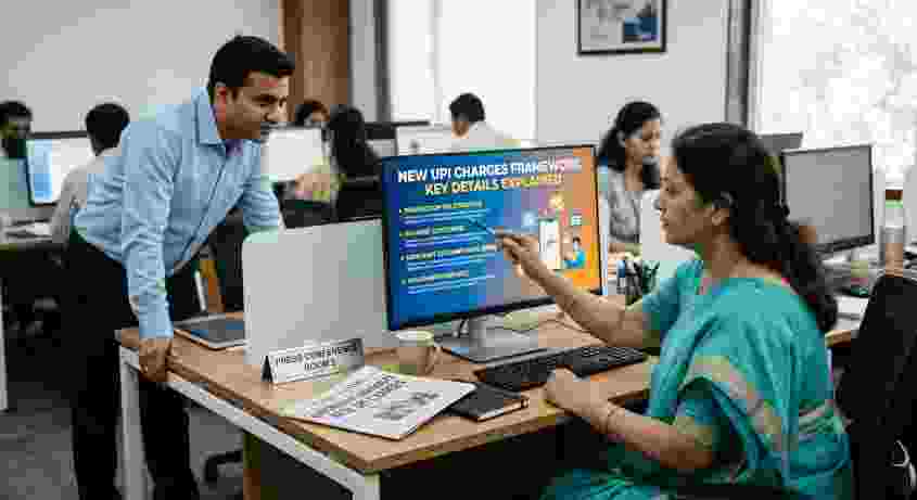 Government Announces New UPI Charges Framework Key Details Explained