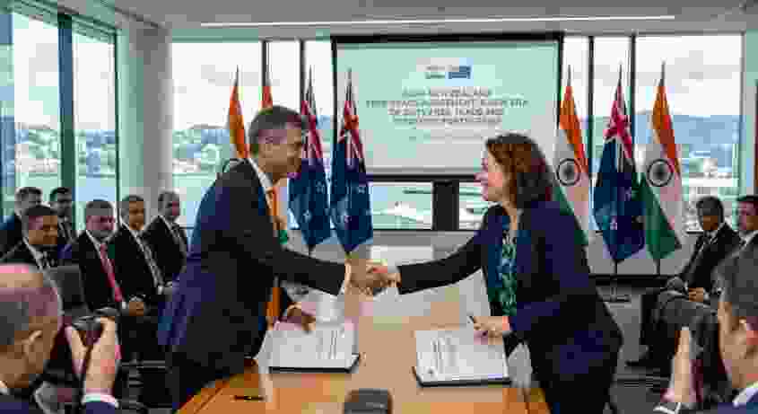 India-New Zealand Free Trade Agreement Set for October 2026 A New Era of Duty-Free Trade and Strategic Partnership