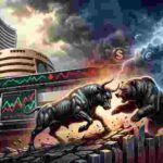 Indian Stock Indices Experience Volatile Trading Amid Global Economic Uncertainty