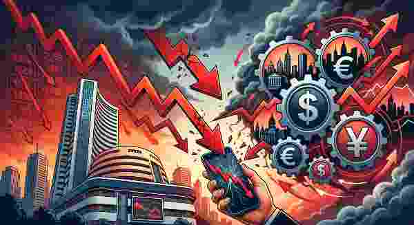 Indian Stock Market Faces Uncertainty Amid Global Economic Shifts