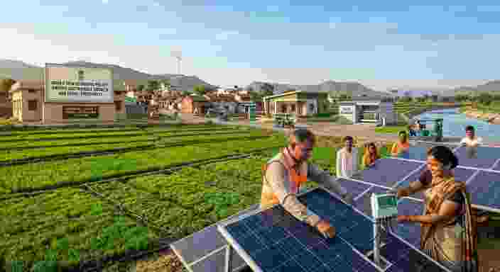 India's New Economic Policy Aims for Sustainable Growth