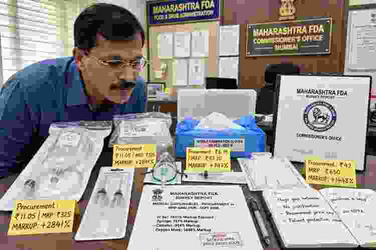 Maharashtra FDA Audit Exposes Massive Markups on Medical Consumables; Tukaram Mundhe Seeks National Price Regulation