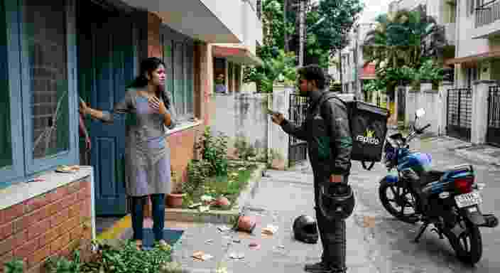 Rapido Delivery Nightmare Bengaluru Woman Verbally Abused, House Vandalized After Delay