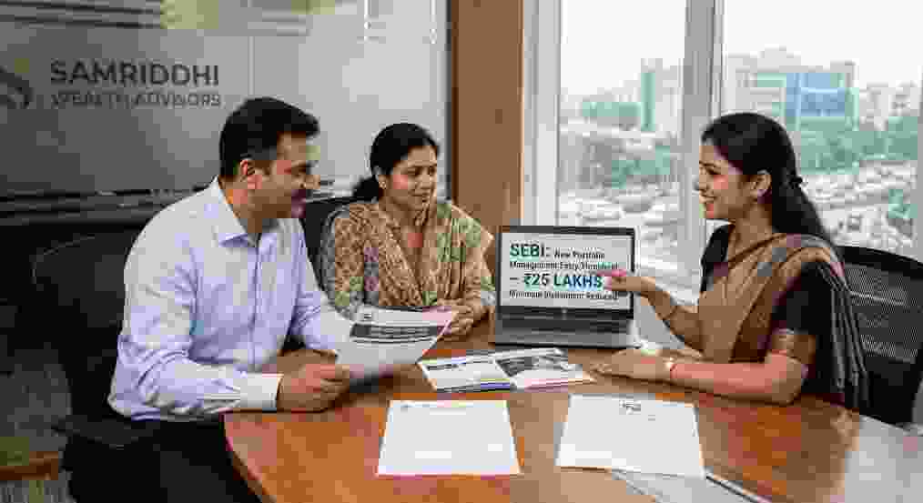 SEBI Cuts Managed Portfolio Entry Threshold to ₹25 Lakhs Opening Elite Wealth Management to India’s Middle Class