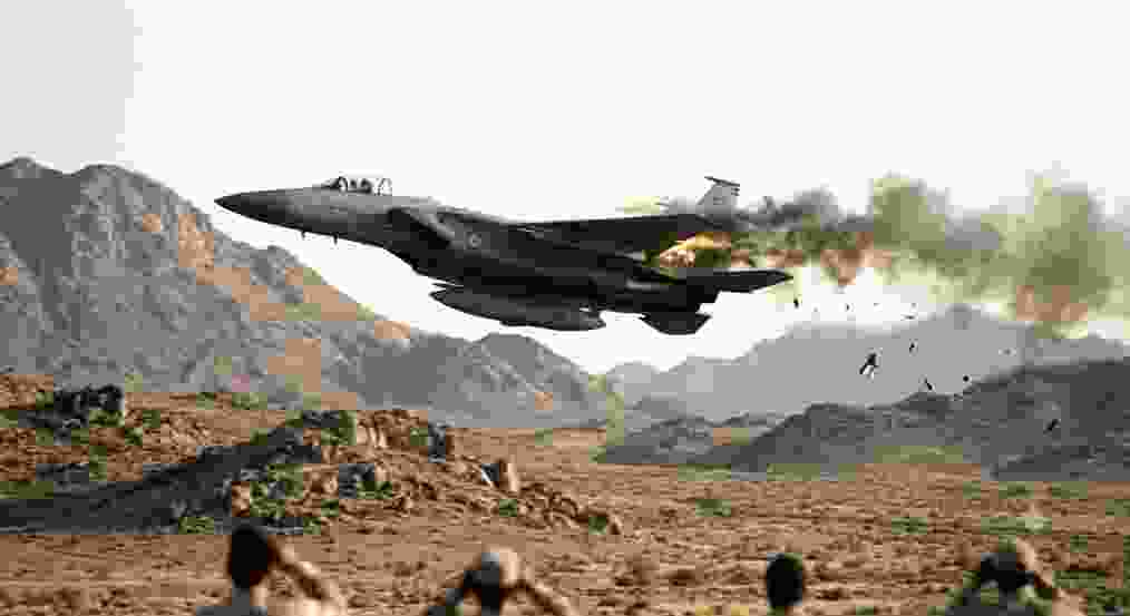 Saudi F-15 Fighter Jet Reportedly Shot Down Amid Escalating Regional Conflict
