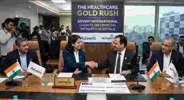 THE HEALTHCARE GOLD RUSH Advent International Pumps ₹3,150 Crore into Yatharth Hospitals