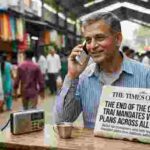 The End of the Data Trap TRAI Mandates Voice-Only Plans Across All Validities