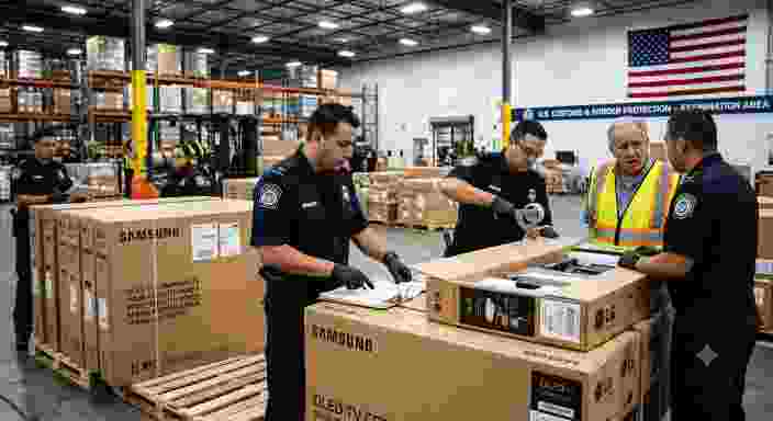 The OLED Tariff Trap Samsung and LG Face Sweeping Customs Probe Over TV Component Imports