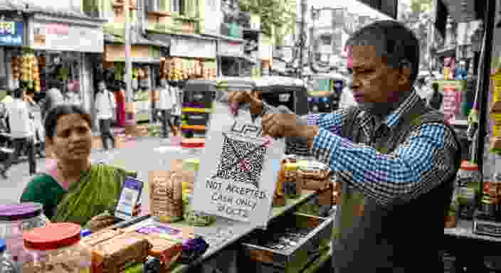 The QR Rebellion Why India’s Retailers Are Pulling the Plug on UPI This October 2