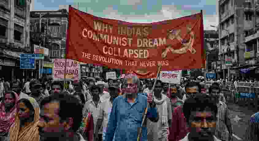 The Revolution That Never Was Why India’s Communist Dream Collapsed