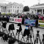 White House Press Ban Sparks Historic Boycott Major U.S. Networks Suspend Pool Coverage
